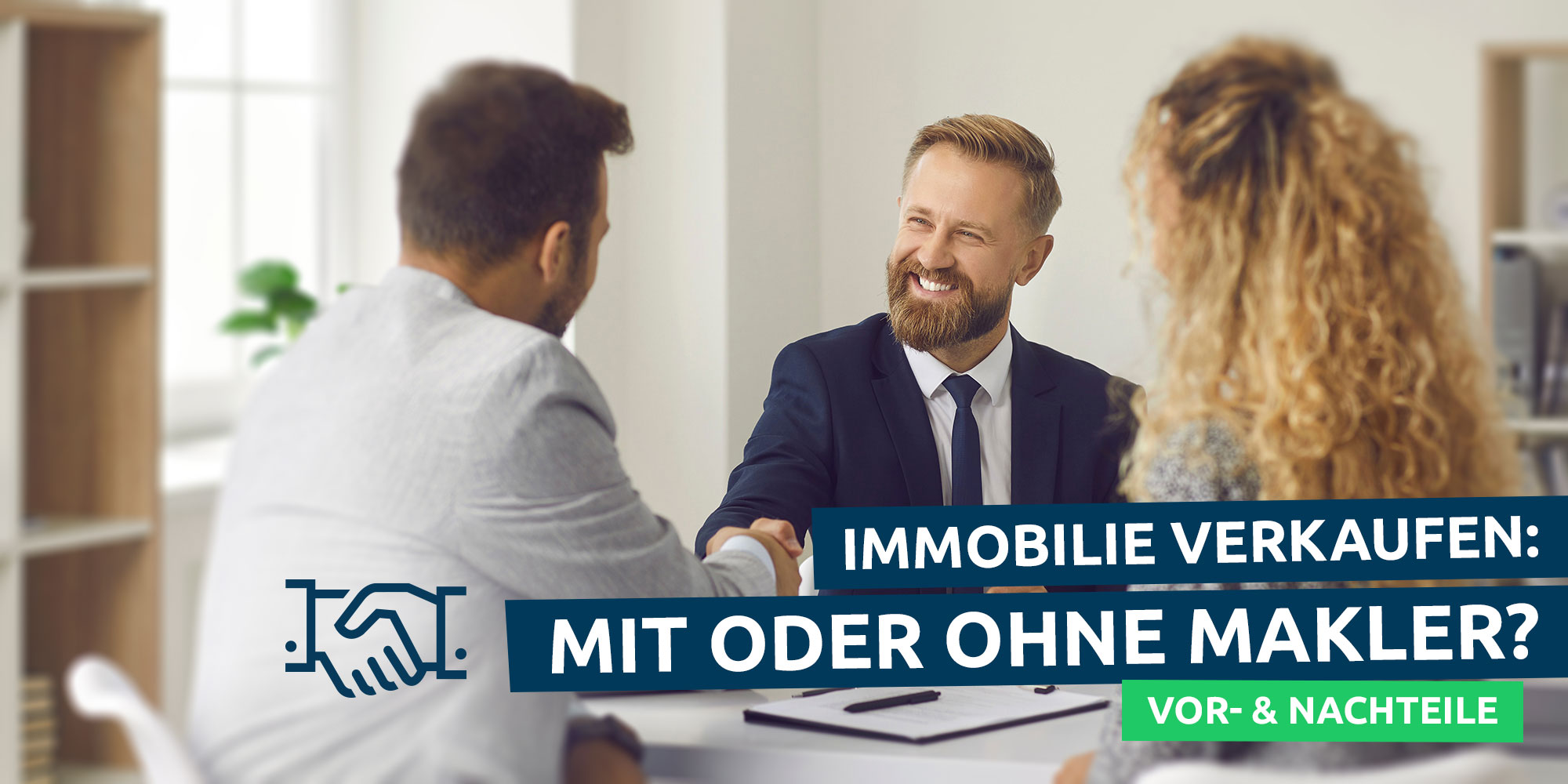 Immobilie Verkaufen - Mit Oder Ohne Makler?